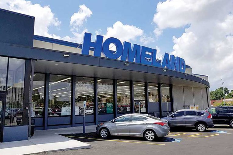 A Homeland storefront