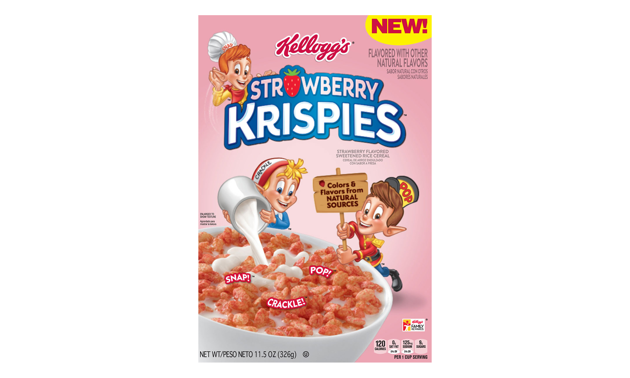 kellogg s introduces new