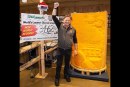 Stew Leonard’s Unveils The World’s Largest Cheese Statue