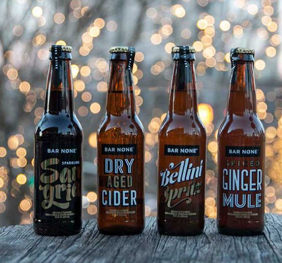 Coke's new line of nonalcoholic drinks