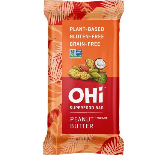 OHi peanut butter bar