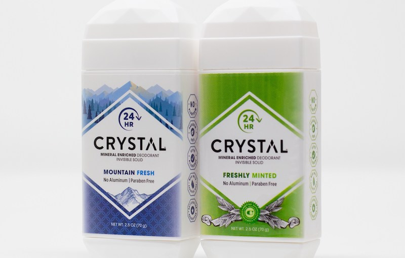 Crystal Body Deodorant Debuts Two GenderNeutral Scents