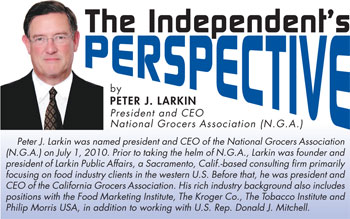 Peter Larkin Shelby Report Independent Grocers
