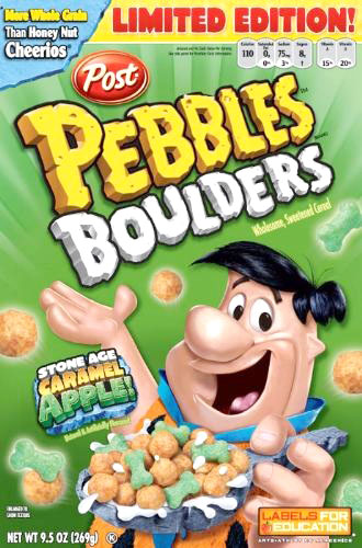 Pebbles Boulders