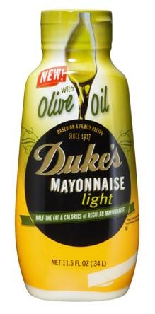 Duke mayo with olive oil