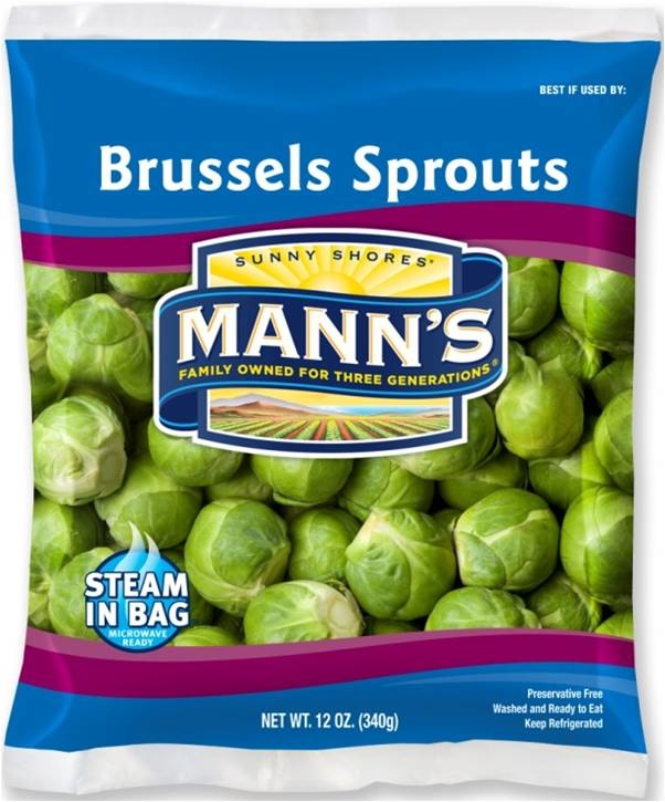Mann's Brussels Sprouts