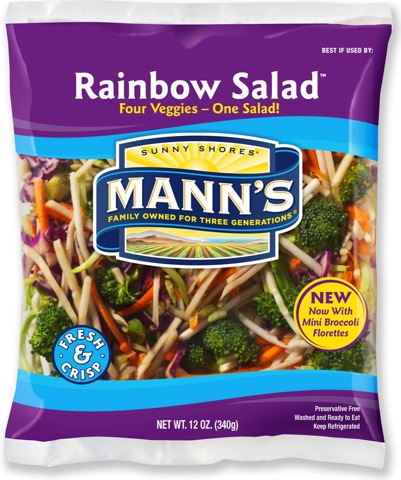 Mann's Rainbow Salad