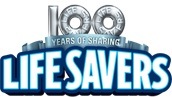 Life Savers 100th anniversary logo