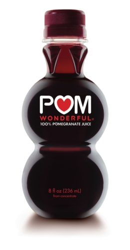 POM Wonferful Pomegranate Juice 8-oz. Bottle