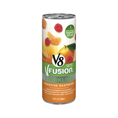 V8 sparkling juice