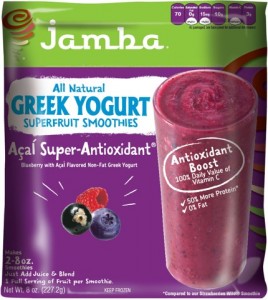 Inventure Foods Inc. At Home Smoothies, Jamba
