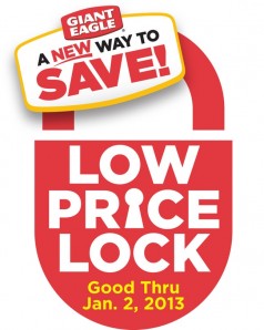Giant Eagle's Price Lock logo