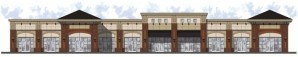 Kroger Marketplace in Gainesville, artist rendering