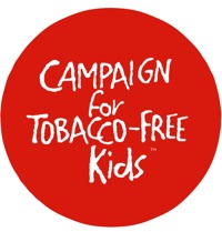CAMPAIGN FOR TOBACCO-FREE KIDS LOGO