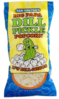 Big Papa Dill Pickle bag