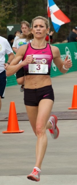 Dawn Grunnagle finished first in the women’s division.