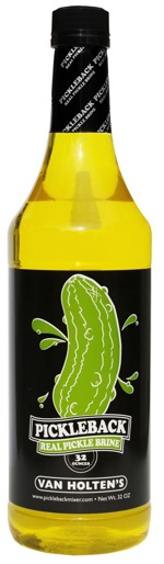 Pickle brine bottle