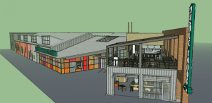 Whole Foods in San Jose in rendering 2