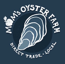 MOMs Organic Market Oyster Farm Logo