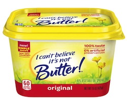 Unilever I Cant Believe Its Not Butter Product