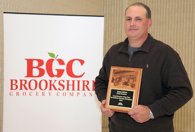 BGC's 2015 Grower of the Year is Marc Green of G-MC Produce in Henderson, Texas.