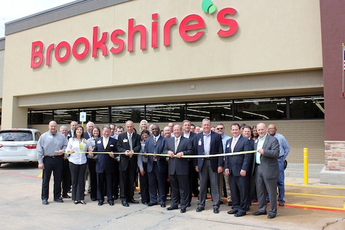 Brookshire's hosted a grand reopening celebration at its remodeled Delhi, Louisiana, store on April 15.