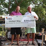 Chris James, Chief Operating Officer, The United Way; Robert Taylor, President, The United Family.