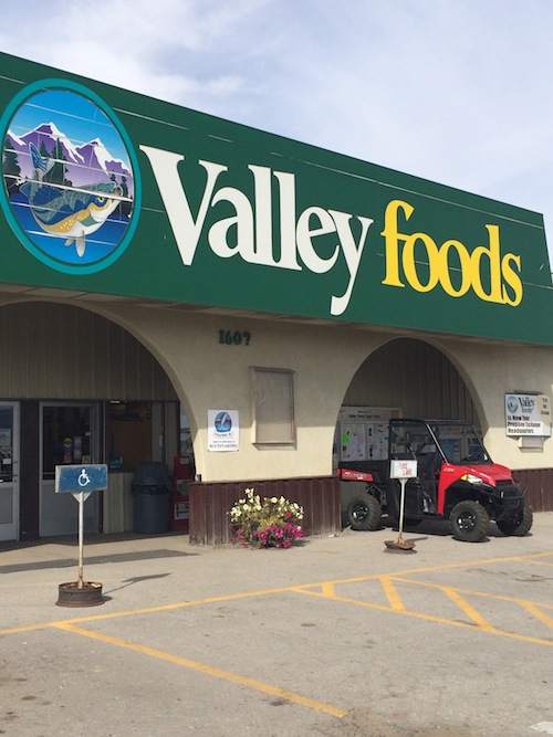 Valley Foods and Liquor is located at 701 South Highway 130 in Saratoga.