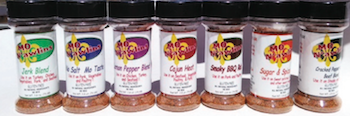 GG’s Mo N’awlins retail line of seasonings can help spice up any dish.