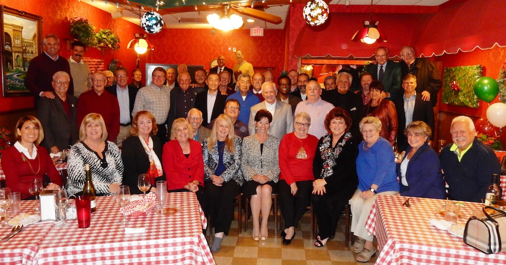 The Little Joe's Christmas Party continues to be well attended. This year's event, held in early December, marked the group's 58th holiday meeting.