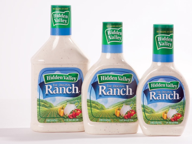 Hidden Valley Ranch Finding Home Next to the Ketchup | Shelby Report