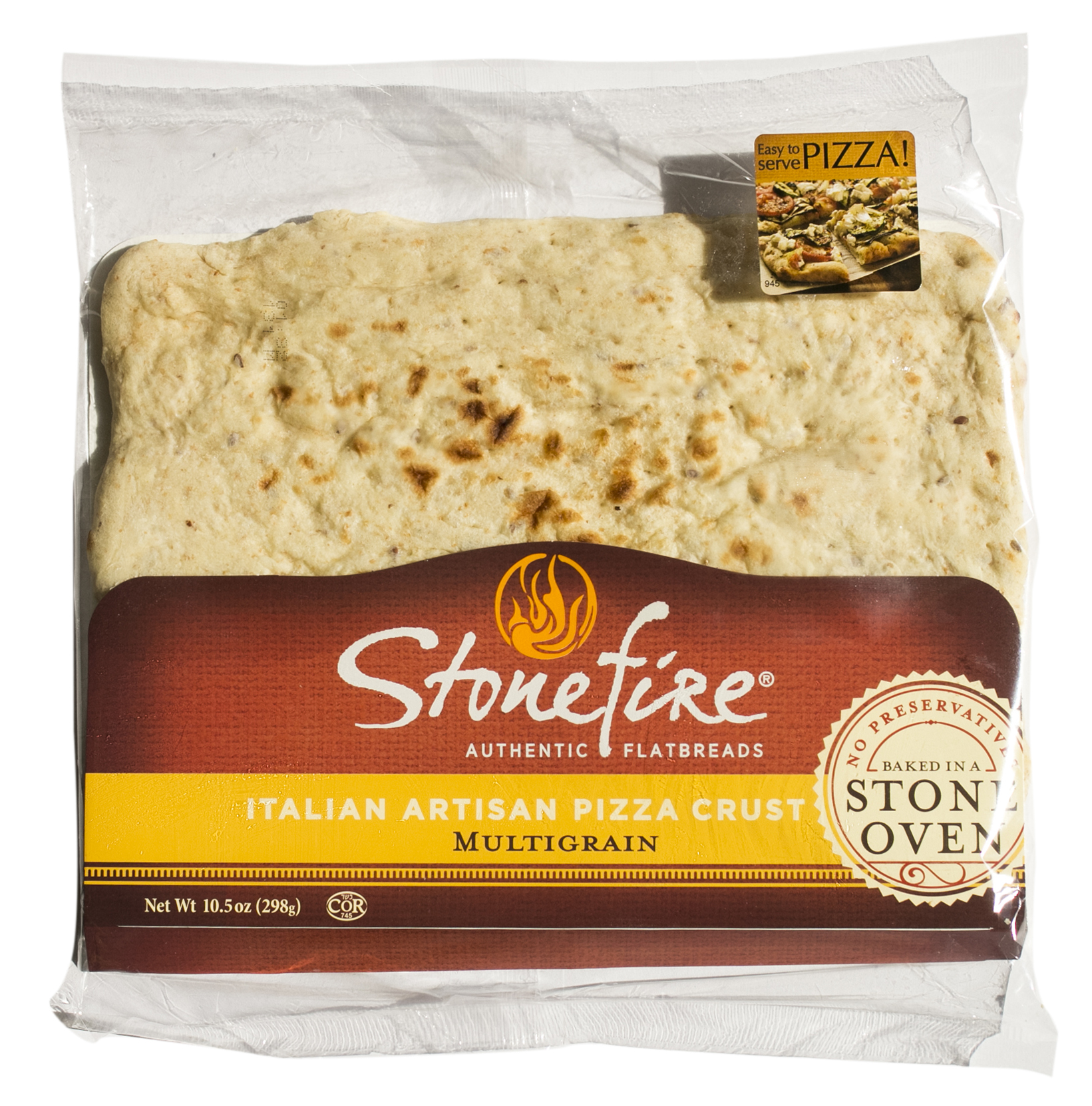 Stonefire Brings Authenticity To Italian Artisan & Thin Pizza Crusts