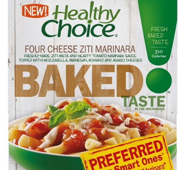 Healthy Choice Introduces Baked Entrees Healthy Choice Introduces Baked Entrees