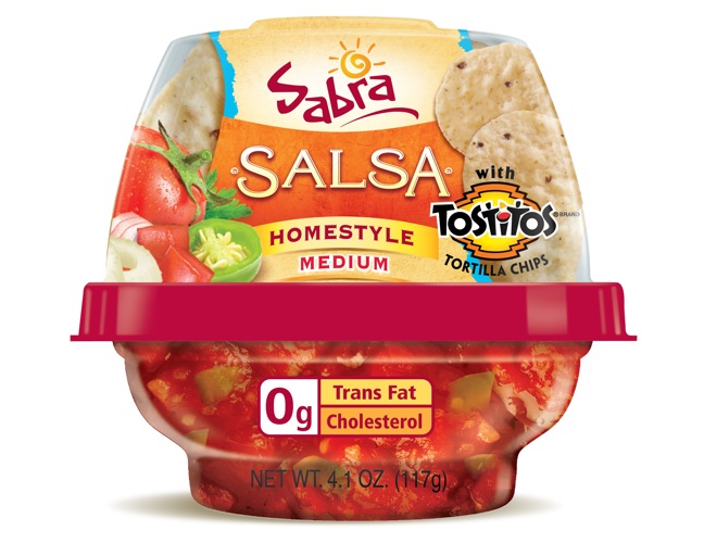 Sabra Rolls Out Grab N Go Pack With Salsa And Tostitos Tortilla Chips