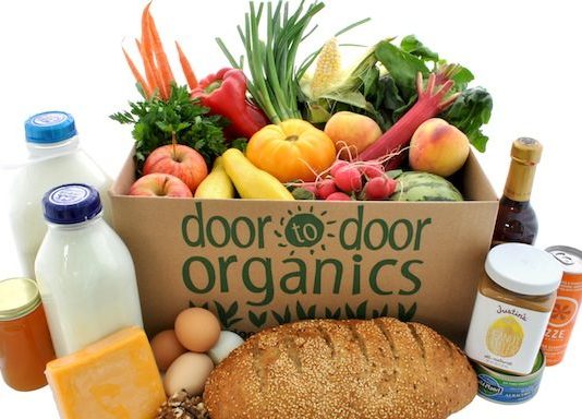 Door To Door Organics Launches New Meal Planning Solution