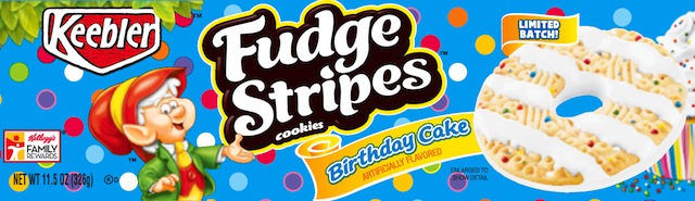 Fudge Stripes-birthday cake