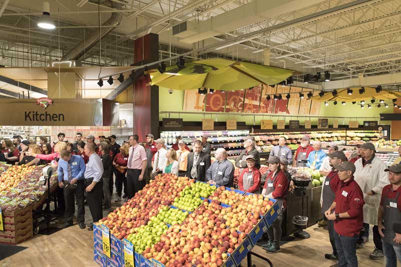 Hannaford Opens New Concept Store In Bedford, New Hampshire
