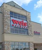 The Weis store at 8848 Wise Ave in Dundalk.