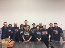 New England Produce Council Volunteers At Greater Boston Food Bank