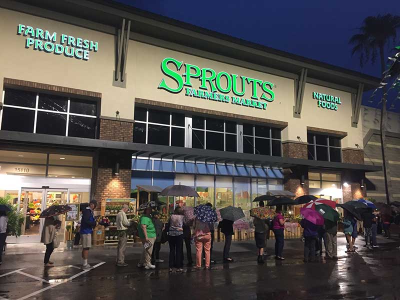 Sprouts Farmers Market Makes Florida Debut With Tampa Store