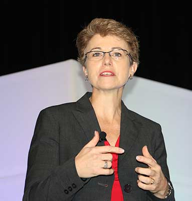 Danette Amstein (Photo courtesy of FMI)