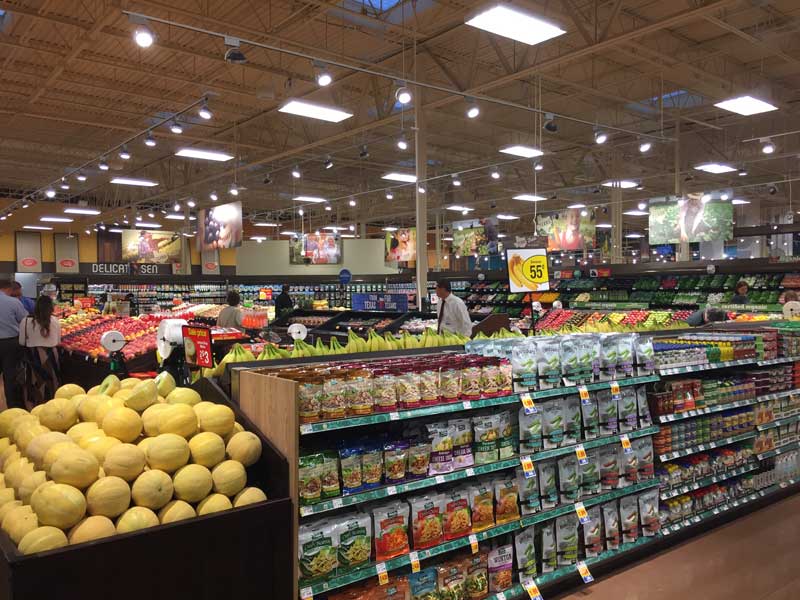 Kroger Grand Opening, Saginaw, Texas, June 9 Shelby Report