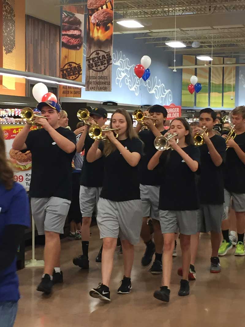 Kroger Grand Opening, Saginaw, Texas, June 9 Shelby Report