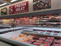 One of the major draws of Edwards Cash Saver stores is an emphasis on fresh meat. This photo is from the Beebe store that opened in February.