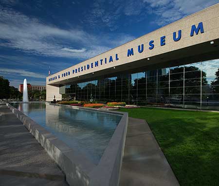 Photo courtesy of the Gerald R. Ford Presidential Museum