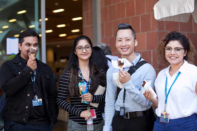 Smart & Final, CHLA Throw Ice Cream Social For Pediatric Patients