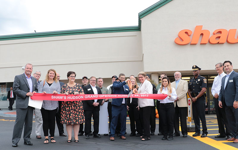 Shaw’s Opens Its New Store In Hudson, Massachusetts