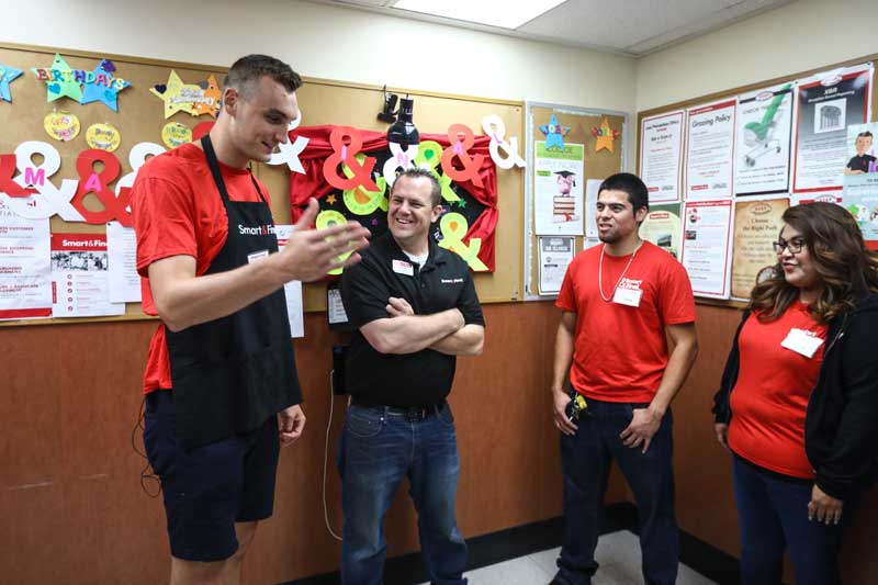 Clippers Newest Addition Goes Undercover At Smart Final Clippers Newest Addition Goes Undercover At Smart Final