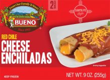 Bueno Foods cheese enchiladas