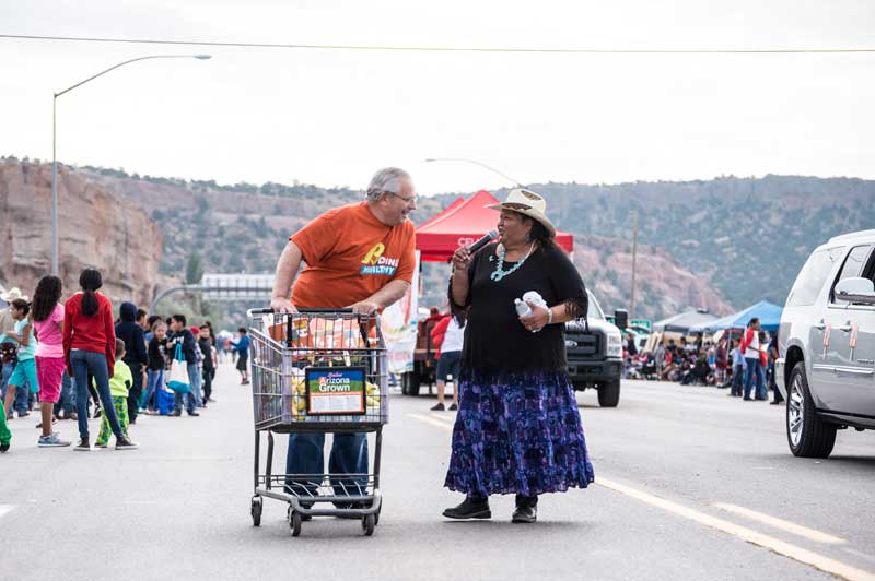 71st Annual Navajo Nation Parade, Supported By Bashas', Window Rock, Arizona, Sept. 9 Shelby